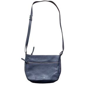 Vera Bradley Gray Leather Crossbody Bag